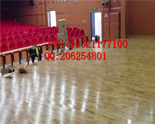实木运动地板翻新渐成趋势 环保又实惠