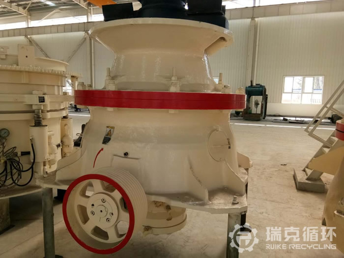 美卓GP11圆锥破碎机（顽石破）大修成功交付用户