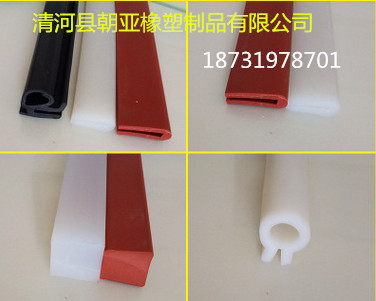 彩色硅胶条 异型硅胶密封条