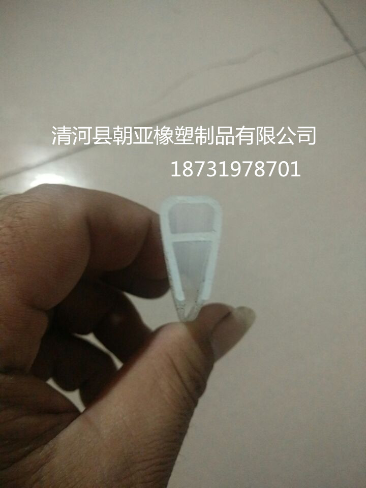 U形硅胶密封条 硅胶包边条