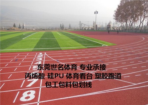 学校塑胶跑道 学校塑胶跑道价格 学校塑胶跑道施工 世名供