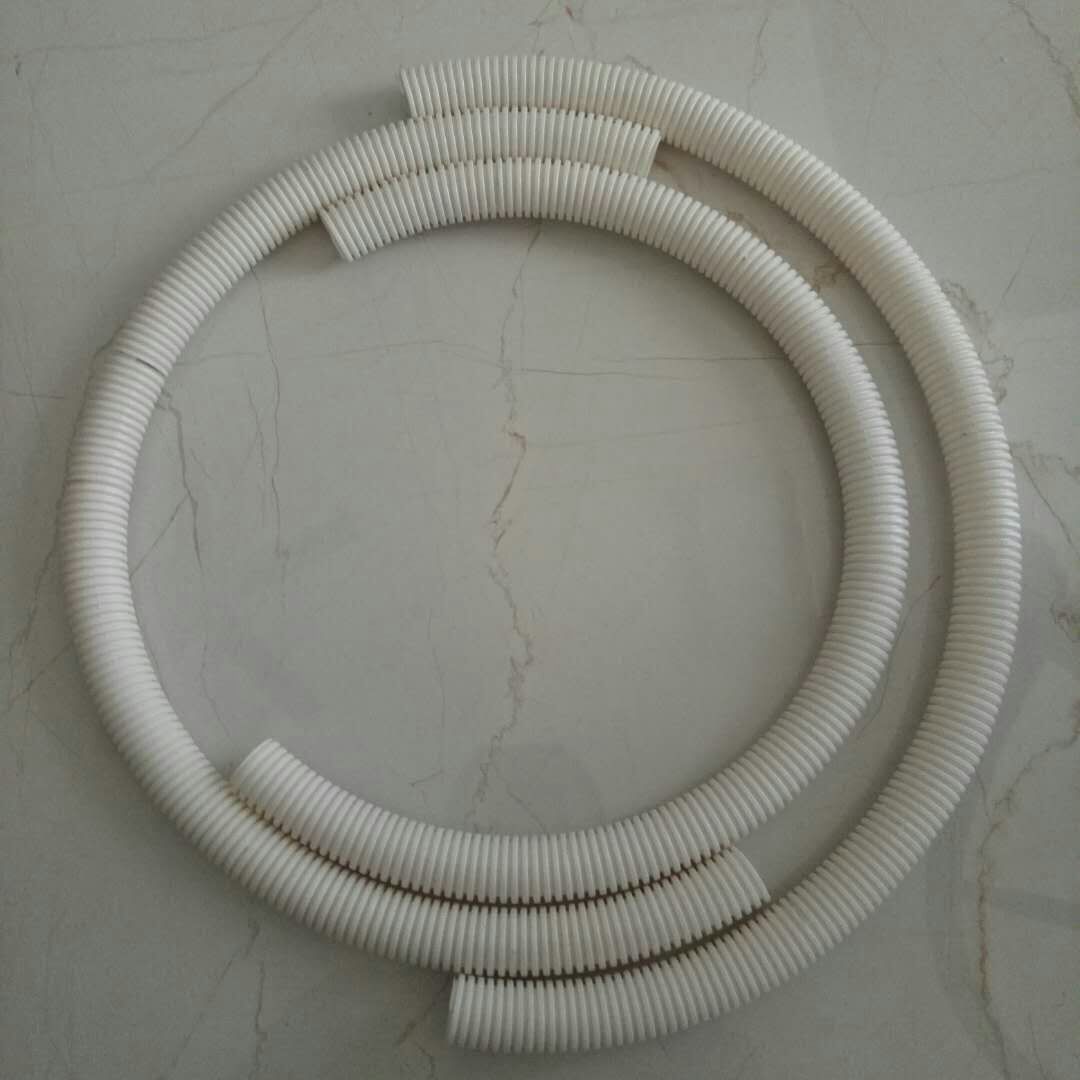 现货供应各种型号波纹管PVC管-规格型号齐全