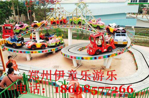 色彩艳丽美丽耐用的儿童游乐设备迷你穿梭现货供应质优价廉