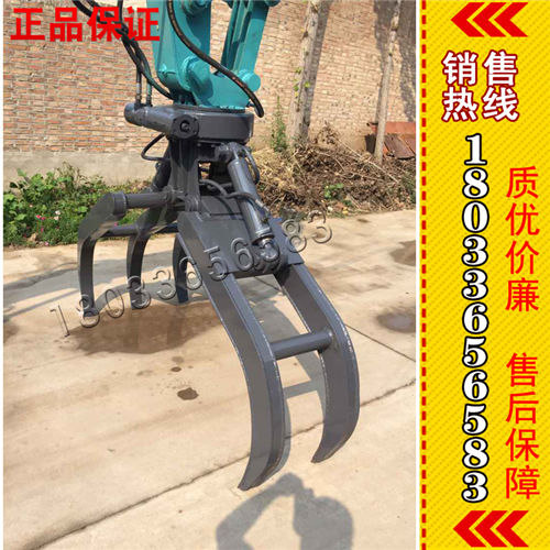 甘肃抓木器供应商 挖掘机抓木器多少钱 兰州抓木器哪家好