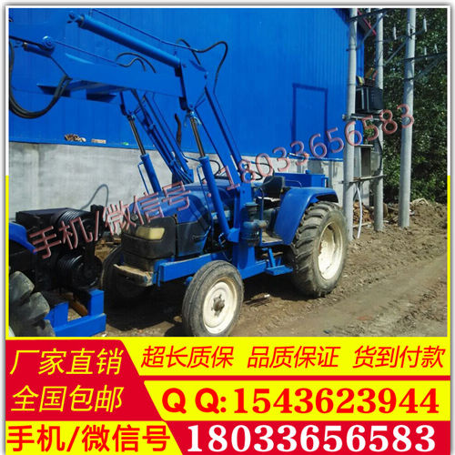 绞磨钻孔一体机 挖坑牵引一体机 改装挖坑牵引两用机  拖拉机改装吊杆挖坑机