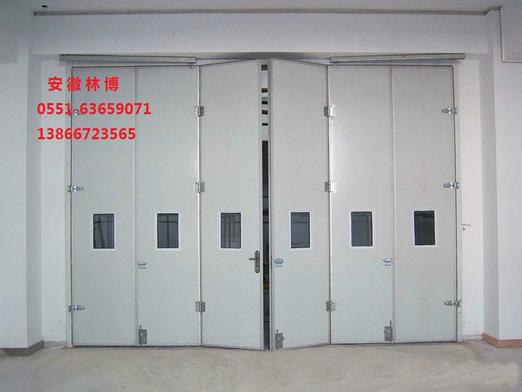 桐城电厂折叠门，明光配电房折叠门，界首变压器室折叠门