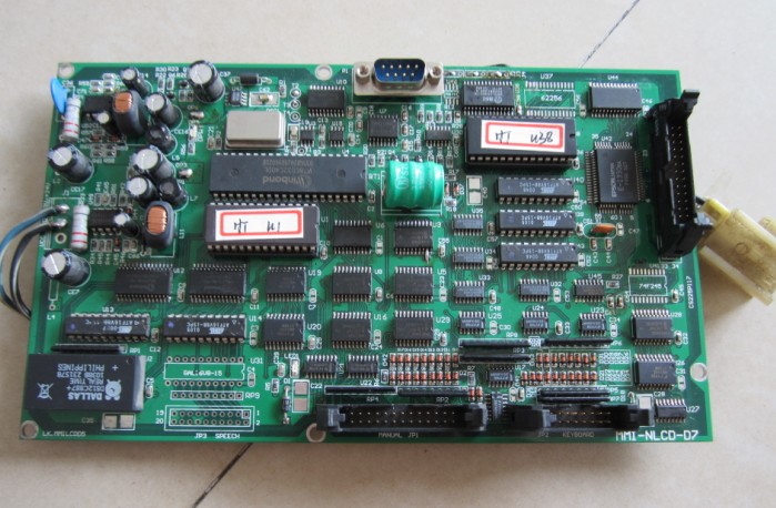 MMIJ32B J32128 04424 PO 2K1 弘讯电脑显示主板 注塑机