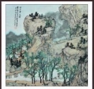 选办公室山水画，就来鑫藏轩艺术网这里，有你所需的名人字画网