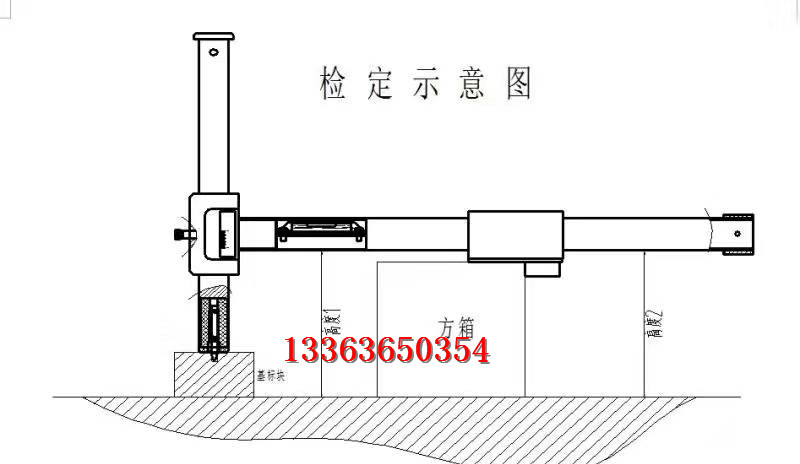 半轨型直角道尺图片L型轨道卡尺 供应商1米刻度尺