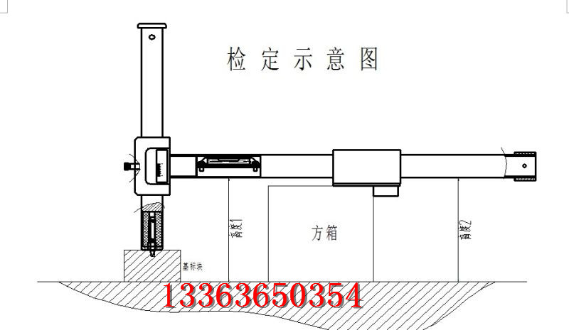 L型尺铁路专用直角道尺 半轨型直角道尺图片