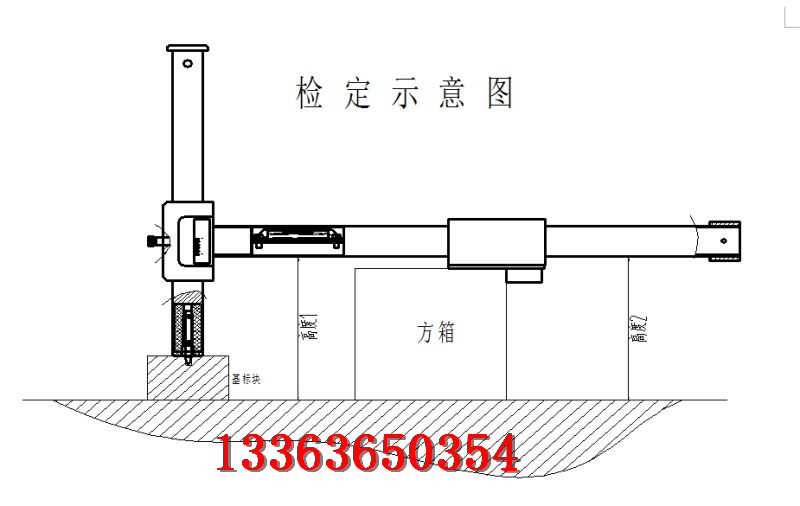 直角道尺 厂家直销L型轨道卡尺2型铁路L型轨道卡尺直角道尺