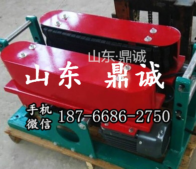 福建厦门履带式电力光缆敷设机 滚轮式电缆输送机 电动电缆牵引机