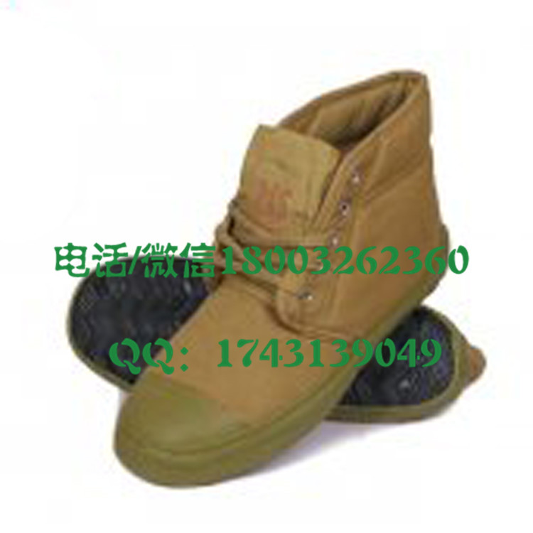 5kV绝缘胶鞋 使用交流电压400V