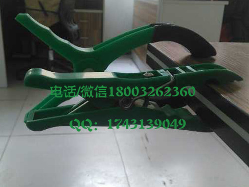 带电作业绝缘毯夹 鳄鱼夹 绝缘夹电工夹 DGTJ-01固定绝缘毯绝缘夹