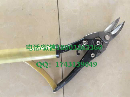 断线钳带电作业GY-10kv高压绝缘剪刀电缆带电剪
