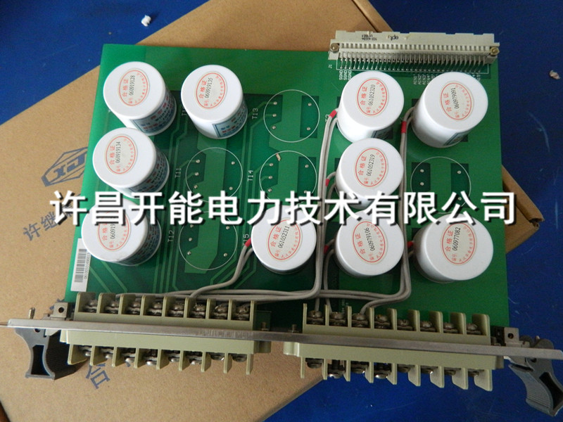 WBT-821 電源CPU信號通訊交流插件 液晶面板 許繼供應