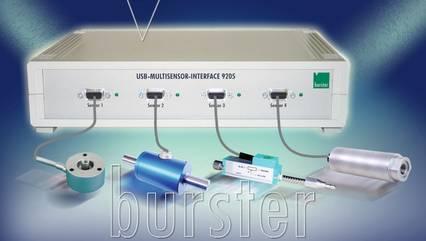 销售德国BURSTER压力传感器