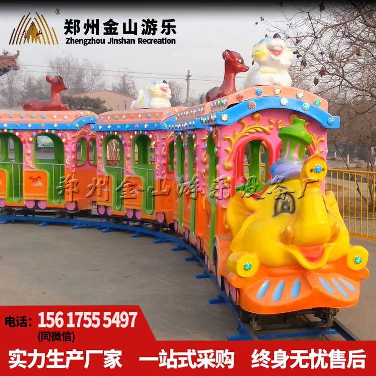 轨道小火车无轨小火车价格 商场小火车价格