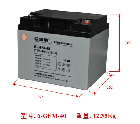 复华蓄电池MF12-12供应商