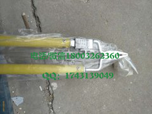 反力锁线杆 断接引流线时固定导线用