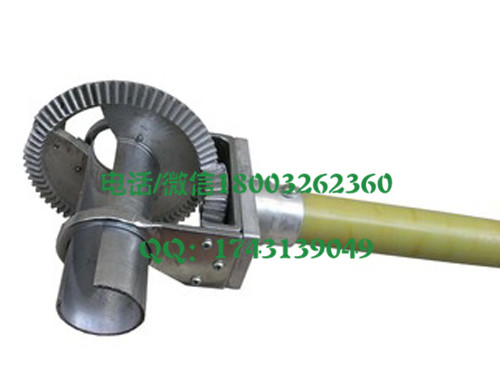 拉线绕线器 导线支撑杆铝合金绕线器