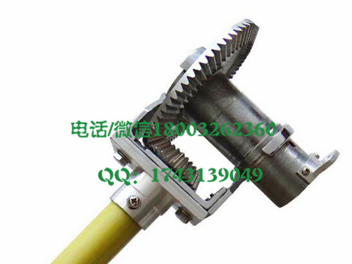 供应电力工具 电工架线辅具 铝合金绕线器操作杆