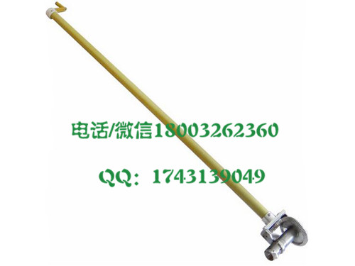 拉线绕线器 通能铝合金头绕线器玻璃纤维材质杆子