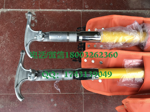 伸缩加锁母式操作杆 高压操作杆令克棒