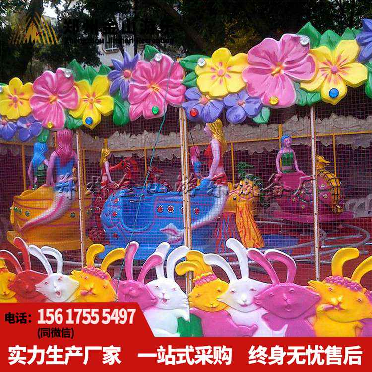 美人鱼喷球车价格 欢乐喷球车销售