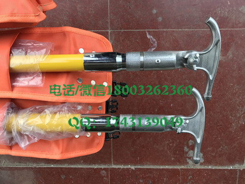 多角度可调式高压伸缩令克棒自锁式绝缘操作杆