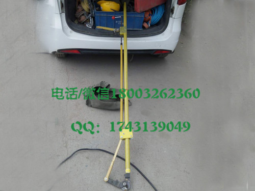 10KV带电绝缘直拉式断线剪 11-006绝缘棘轮