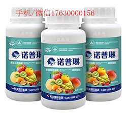 叶面肥选用规范诺普琳梨超浓缩叶面肥