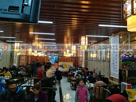 石器食代靠谱放心，河北沧州加盟蒸汽石锅鱼