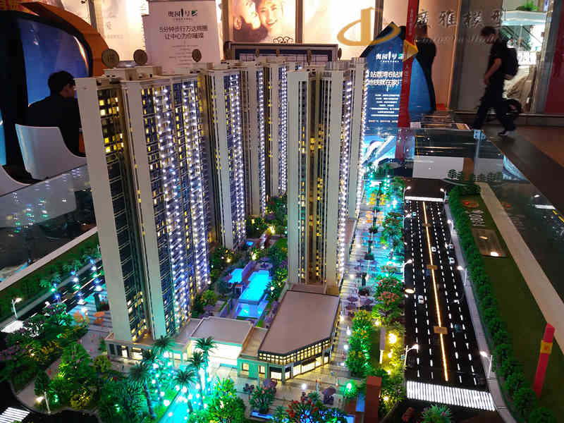 广雅模型   佛山奥园一号