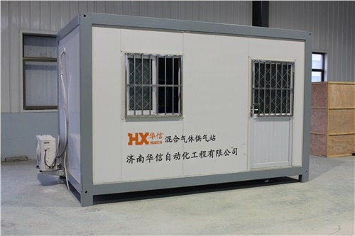 移动气站|移动气站厂家|移动气站直销|华信自动化供