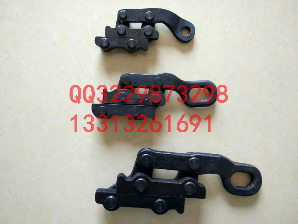 钢卡头蛙式卡线器16-70 50-150 150-300 德式卡线器
