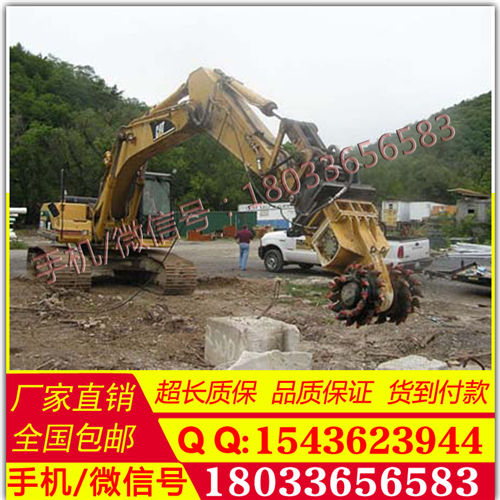 铣挖机铣刨头 现货直发 液压铣挖机 霸州 AF40RW 履带式挖掘机