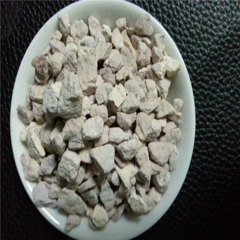 纺织废水过滤净化用2-4mm沸石滤料