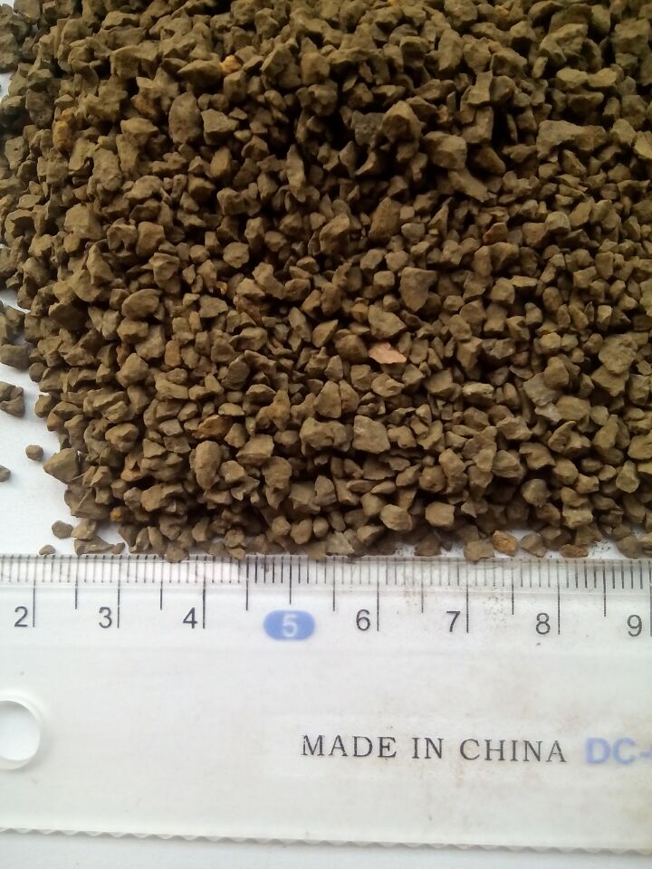 饮用水除铁除锰净化2-4mm锰砂滤料