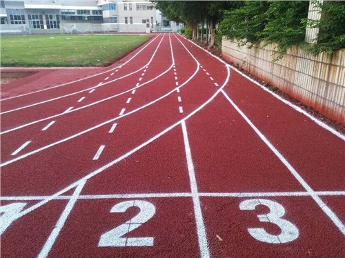 环保塑胶跑道施工 环保塑胶跑道施工材料 塑胶跑道材料 世名供