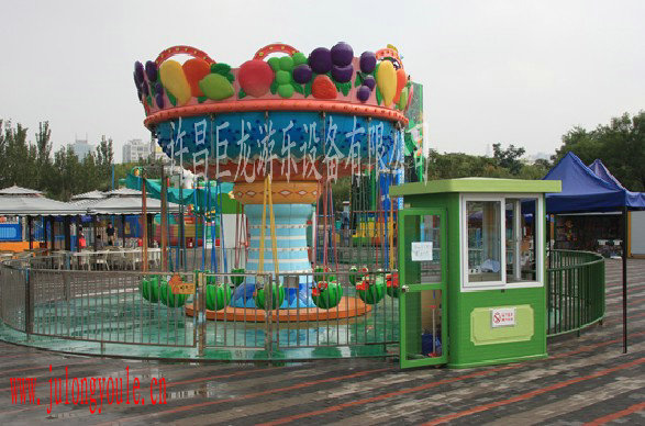 新型公园小型游乐场设备水果旋风巨龙游乐设施厂家直销