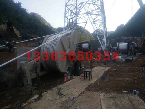 液压张力机 牵引张力机磨芯式收放线架线设备全国出售质量保真