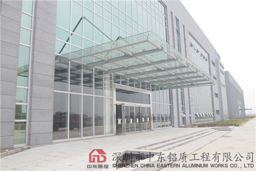 东莞工业厂房外墙改造幕墙工程公司 中东幕墙