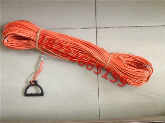 蚕丝测绳 测绘工具  防潮蚕丝测量绳绝缘测绳