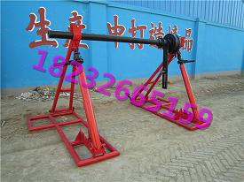 DP017-5可拆卸组合放线架拆卸式放线架 架线机带刹车