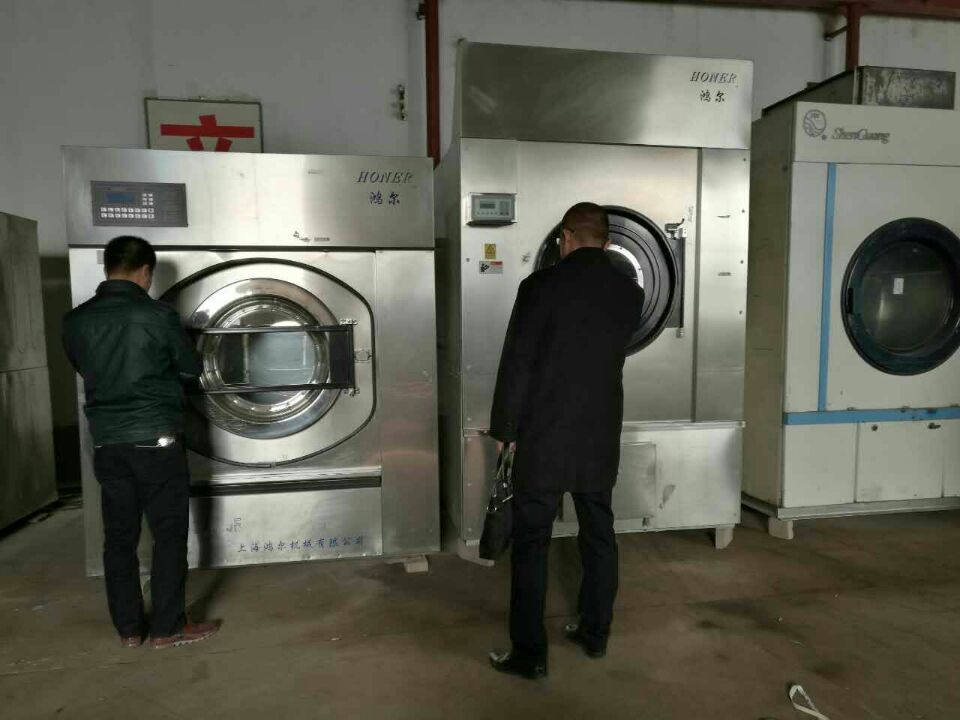 天津想买二手洗衣店设备买二手水洗机二手烘水机二手水洗机