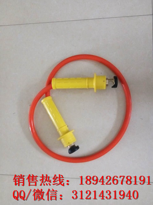 双接头引流线带电作业绝缘引流线   带电作业工具