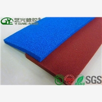 优质发泡硅胶板-选上海艺光专业硅胶发泡板厂家生产厂家