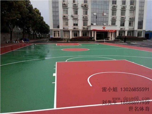 新余硅PU球场 新余硅PU球场翻新工程 世名供
