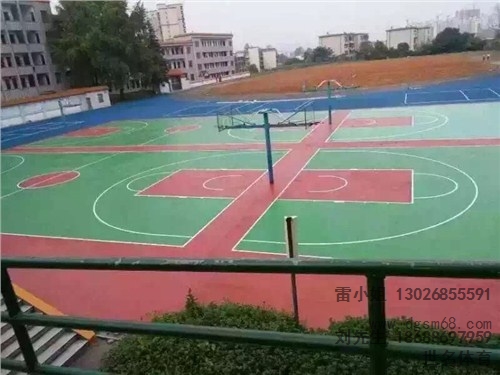 抚州硅PU球场 抚州硅PU球场多少钱 世名供